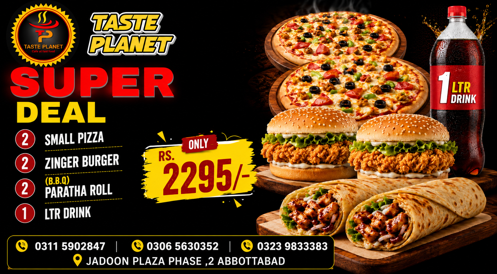 Shawarma Crunch deal